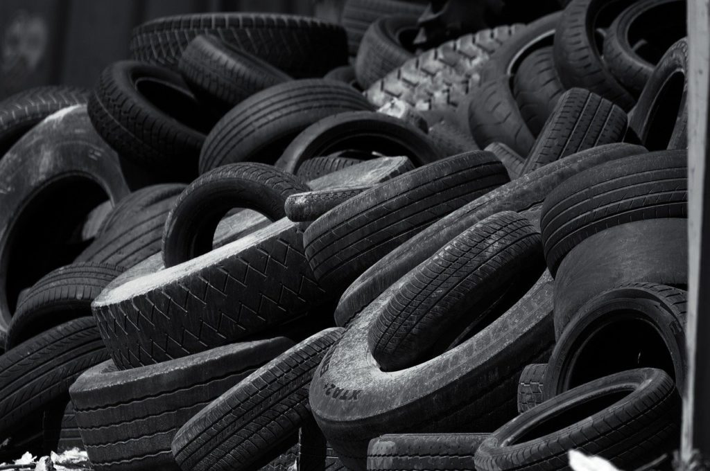 mature, auto tires, recycling